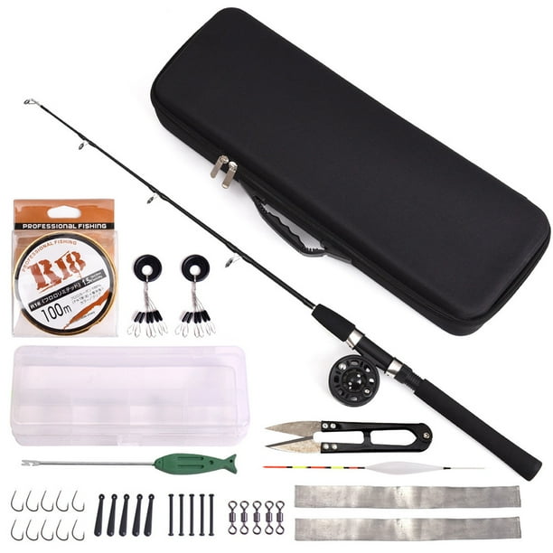 Details about / 1Pc Winter ice Fishing Rod Ultralight Portable Fishing Rod Mini Fishing TackleS